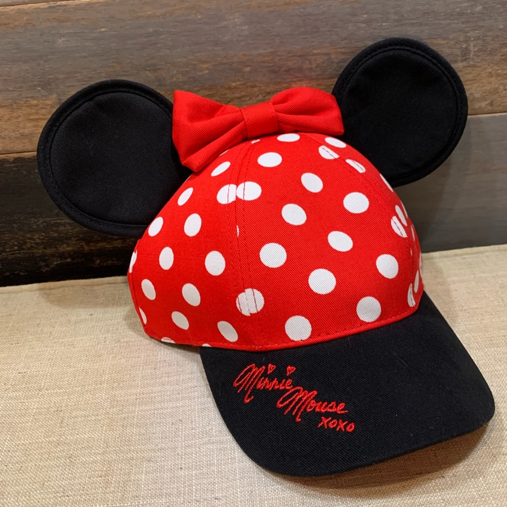 Disney parks Minnie Mouse hat